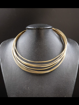 Necklace in brass