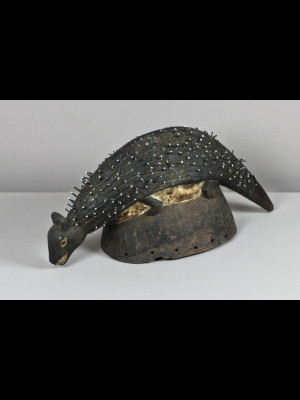 Mossi hedgehog "Yourben" mask