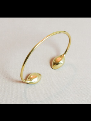 Bracelet in brass 