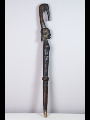 Baule stick (Ivory Coast)