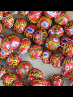 91 Kiffa glass beads