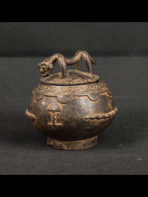 Dogon pot (Mali)