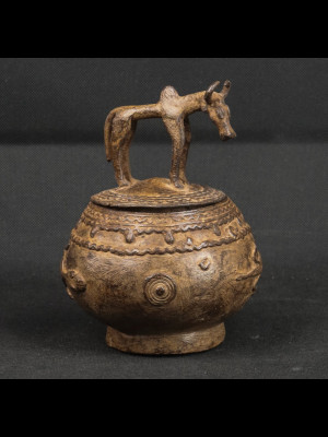 Dogon pot (Mali)