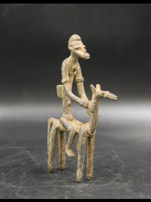 Senufo horse rider (Mali)