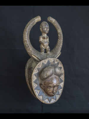 Guro mask (Ivory Coast)