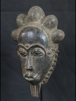 Baule mask (Ivory Coast)