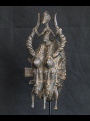 Senufo mask (Ivory Coast)