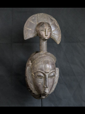Yaure mask (Ivory Coast)