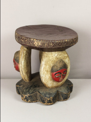 Baule stool (Ivory Coast)