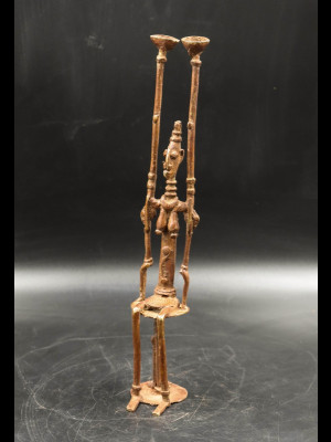 Dogon statuette (bronze from Mali)