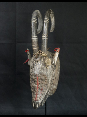 Baule antelope mask (Ivory Coast)