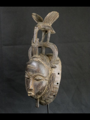 Guro mask (Ivory Coast)