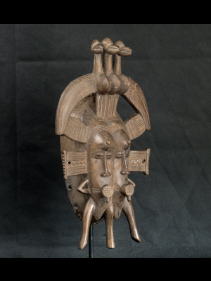 Senufo mask (Ivory Coast)