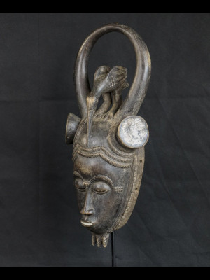 Yaure mask (Ivory Coast)