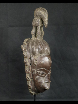 Gouro mask (Ivory Coast)