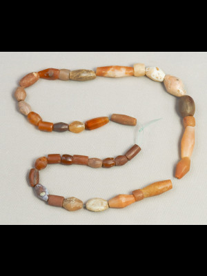 36 stone beads (Mali)