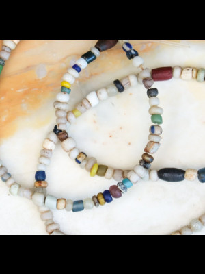 Ancient glass beads (Mali)