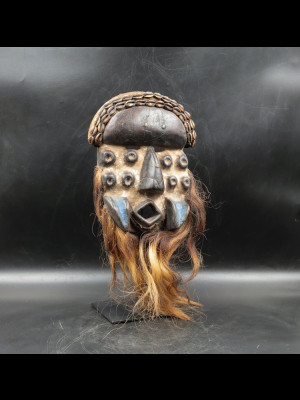Oubi mask (Ivory Coast)