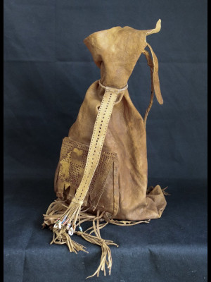 Leather bag (Mali)