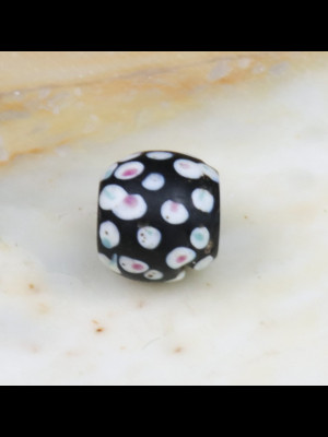 Venetian "skunk" trade bead