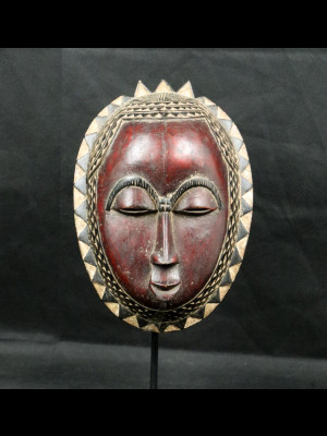 Yaoure mask (Ivory Coast)