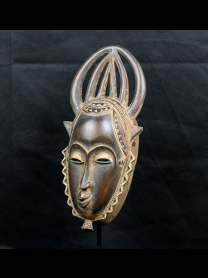Baule mask (Ivory Coast)