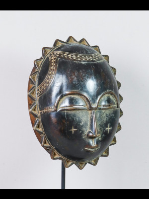 Baule moon mask (Ivory Coast)