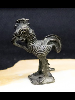 Gold weight in bronze