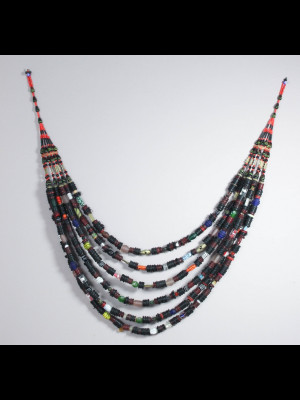 Very large decorative necklace