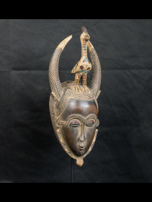 Yaure mask (Ivory Coast)