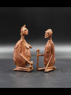 Dogon couple (Mali)