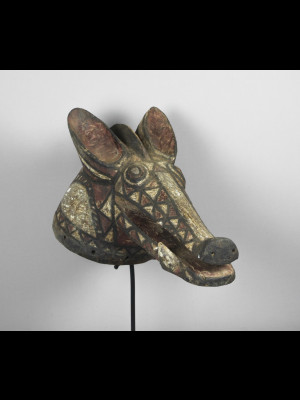 Mossi warthog  mask (Burkina Faso)