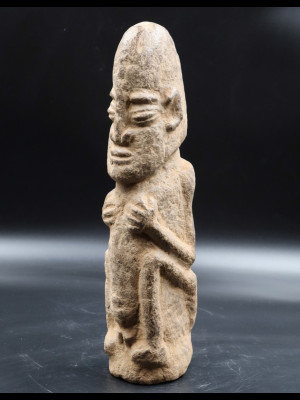 Dogon statue in stone (Mali)