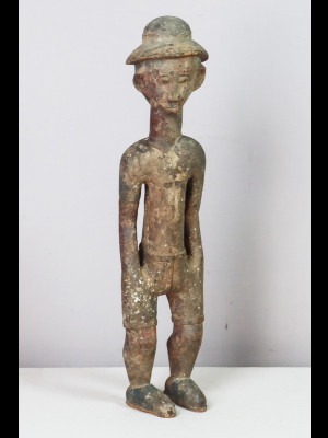 Baule colon statuette (Ivory Coast)