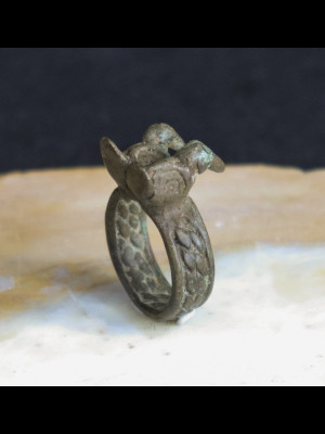 Ring in bronze (Burkina Faso)