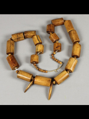 20 bone beads from Cameroon
