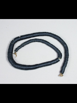 African coconut shell heishi disk beads 9-20mm
