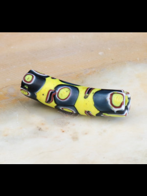 Venetian elbow millefiori trade bead