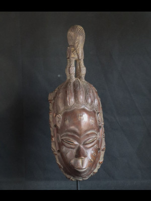 Gouro mask (Ivory Coast)