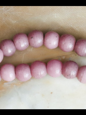 47 glass trade beads