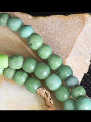 99 glass trade beads