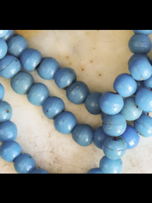 102 glass trade beads