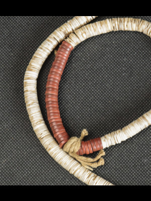 African bakelite heishi disk beads 8mm