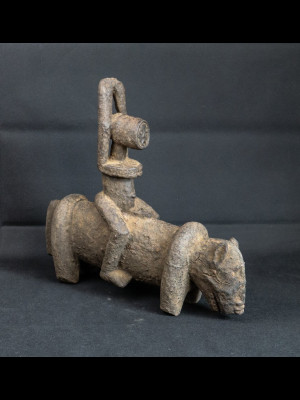 Dogon rider (Mali)