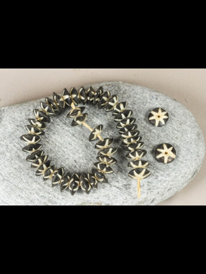 44 bone beads