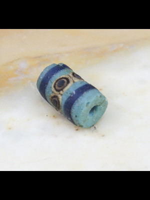 Ancient islamic glass eye bead