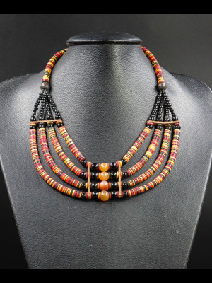 Buy ON SALE African Beaded Necklace, African Masai Jewelry, Beaded Jewelry  for Women, Gift for Her, Tribal Necklace, Multi-strand Necklace Online in  India - Etsy