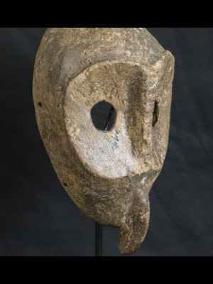 Yaure owl mask (Ivory Coast)