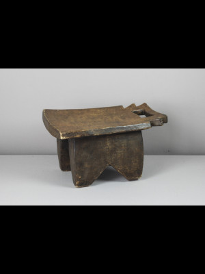 Old stool from Burkina Faso