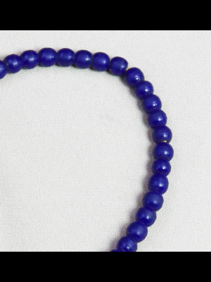 86 glass trade beads.